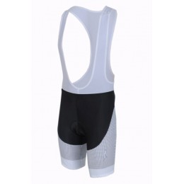 Pinarello Kurz Trägerhose Schwarz Weiß 2013