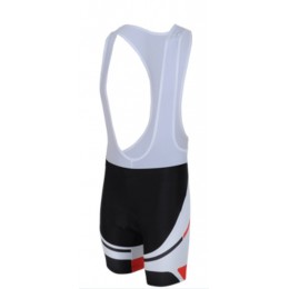 Pinarello Kurz Trägerhose Schwarz Weiß Rot 2013