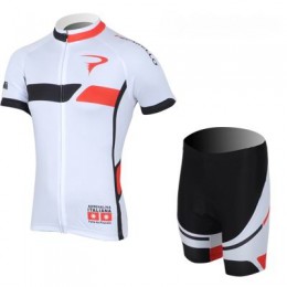 2013 Pinarello Radtrikot Kurzarm und Kurz Radhose Kits Weiß