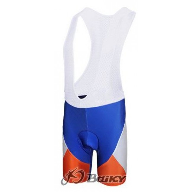 Rabobank Pro Team Kurz Trägerhose Orange Blau Rabobank Pro Team Kurz Trägerhose Orange Blau