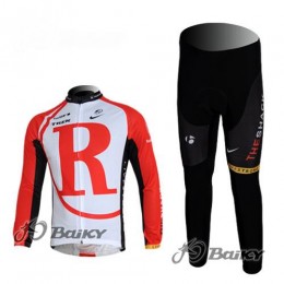 RadioShack Trek Fahrradbekleidung Radtrikot Satz Langarm und Lange Fahrradhose Rot RadioShack Trek Fahrradbekleidung Radtrikot Satz Langarm und Lange Fahrradhose Rot