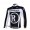 RadioShack Trek Nissan Fahrradtrikot Langarm Schwarz