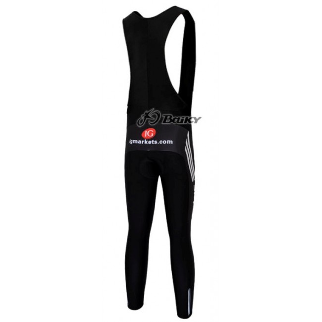 Sky Pinarello Pro Team Lang Trägerhose Schwarz Blau Sky Pinarello Pro Team Lang Trägerhose Schwarz Blau