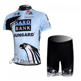 Saxo Bank Sungard Pro Team Radbekleidung Radtrikot Kurzarm und Fahrradhosen Kurz Weiß Saxo Bank Sungard Pro Team Radbekleidung Radtrikot Kurzarm und Fahrradhosen Kurz Weiß