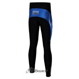 Saxo Bank Sungard Pro Team Lang Radhose Blau Schwarz Saxo Bank Sungard Pro Team Lang Radhose Blau Schwarz