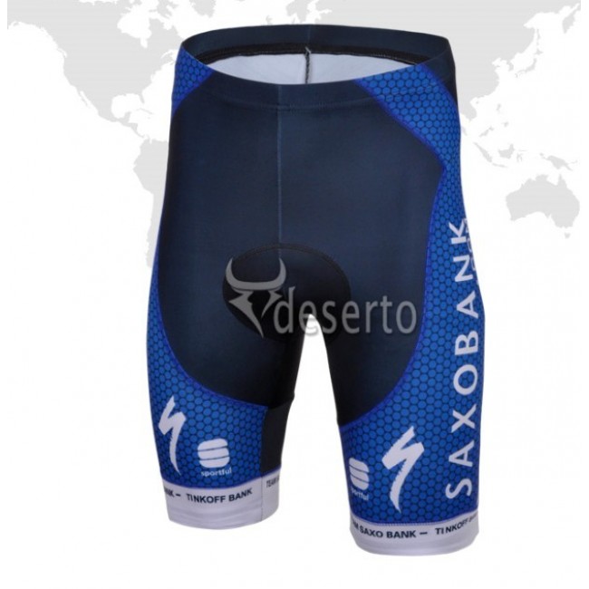 2013 Saxo Bank Tinkoff Pro Team Kurz Radhose Dunkel Blau 2013 Saxo Bank Tinkoff Pro Team Kurz Radhose Dunkel Blau