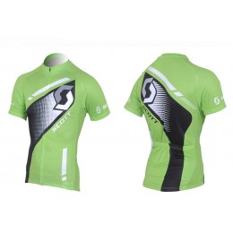 2013 Scott Racing Fahrradbekleidung Satz Fahrradtrikot Kurzarm Trikot und Kurz Trägerhose Grün Schwarz 2013 Scott Racing Fahrradbekleidung Satz Fahrradtrikot Kurzarm Trikot und Kurz Trägerhose Grün Schwarz