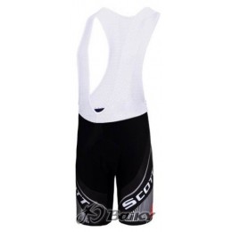 Scott Racing Team Kurz Trägerhose Schwarz Rot Scott Racing Team Kurz Trägerhose Schwarz Rot