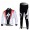 Specialized Pro Team S-Works Fahrradbekleidung Radtrikot Satz Langarm und Lange Fahrradhose Weiß Schwarz Rot