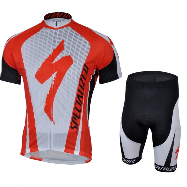 2013 Specialized Radtrikot Kurzarm und Kurz Radhose Kits Weiß Rot Schwarz 2013 Specialized Radtrikot Kurzarm und Kurz Radhose Kits Weiß Rot Schwarz