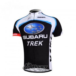 Subaru Trek Pro Team Radtrikot Kurzarm Schwarz Subaru Trek Pro Team Radtrikot Kurzarm Schwarz