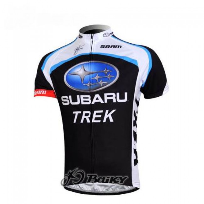 Subaru Trek Pro Team Radtrikot Kurzarm Schwarz Subaru Trek Pro Team Radtrikot Kurzarm Schwarz