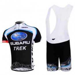 Subaru Trek Pro Team Fahrradbekleidung Satz Fahrradtrikot Kurzarm Trikot und Kurz Trägerhose Schwarz Subaru Trek Pro Team Fahrradbekleidung Satz Fahrradtrikot Kurzarm Trikot und Kurz Trägerhose Schwarz