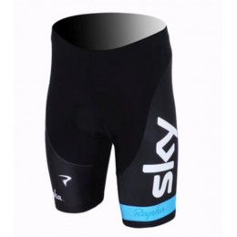 Team Sky Kurz Radhose Schwarz Blau 2013