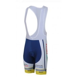 Vacansoleil-DCM Pro Team Kurz Trägerhose Blau 2013
