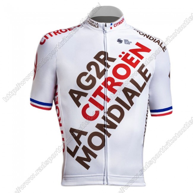 Profiteams Ag2r Mondiale Citroen 2021 France Radbekleidung Satz Trikot Kurzarm+Trägerhosen Set Outl Profiteams Ag2r Mondiale Citroen 2021 France Radbekleidung Satz Trikot Kurzarm+Trägerhosen Set Outl