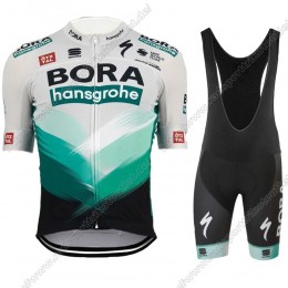 Profiteams Bora Hansgrohe 2021 Pro Fahrradbekleidung Satz Radtrikot Kurzarm+Radho