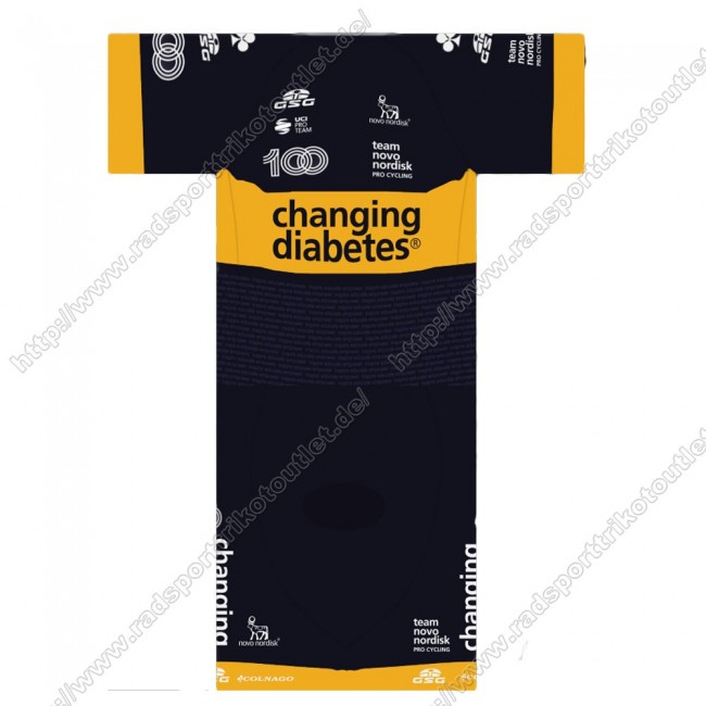 Profiteams NOVO NORDISK 2021 Fahrradbekleidung Satz Radtrikot Kurzarm+Radho Profiteams NOVO NORDISK 2021 Fahrradbekleidung Satz Radtrikot Kurzarm+Radho