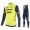 Profiteams Trek Segafredo 2021 Radsport Fahrradbekleidung Trikot Langarm+Lang Trägerhose Ge