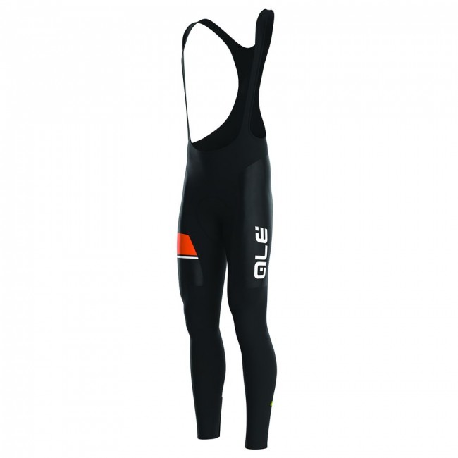2016 ALE PLUS URANO Lang Trägerhose-Schwarz ORANGE FLUO 2016 ALE PLUS URANO Lang Trägerhose-Schwarz ORANGE FLUO