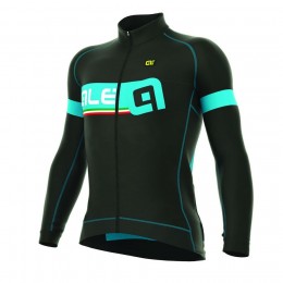 2016 ALE ADRIATICO Radtrikot Langarm-Schwarz LIGHT BLAU 2016 ALE ADRIATICO Radtrikot Langarm-Schwarz LIGHT BLAU