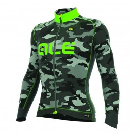 2016 ALE CAMO Radtrikot Langarm-FANGO ORANGE FLUO 2016 ALE CAMO Radtrikot Langarm-FANGO ORANGE FLUO