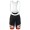 2016 ALE FORMULA 1.0 LOGO Kurz Trägerhose-Schwarz ORANGE