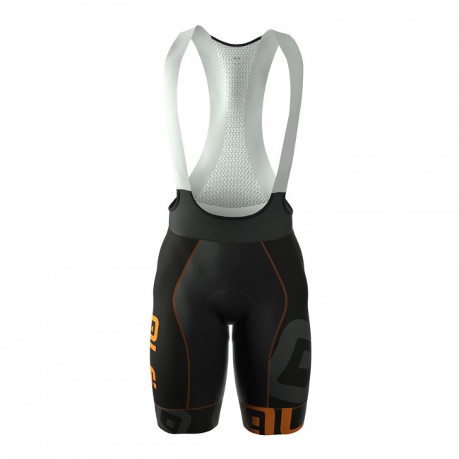 2016 Ale Graphics PRR Mithos Orange Fahrradbekleidung Kurz Trägerhose 2016 Ale Graphics PRR Mithos Orange Fahrradbekleidung Kurz Trägerhose
