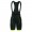 2016 ALE NOMINAL Kurz Trägerhose-Schwarz GELB FLUO