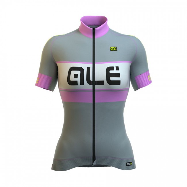 2016 ALE Damen Graphics PRR Bermuda Radtrikot Kurzarm grau 2016 ALE Damen Graphics PRR Bermuda Radtrikot Kurzarm grau