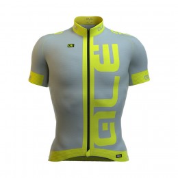 2016 ALE Graphics PRR Arcobaleno Radtrikot Kurzarm grau 2016 ALE Graphics PRR Arcobaleno Radtrikot Kurzarm grau