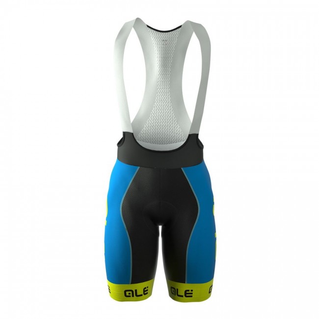 2016 Ale Graphics PRR Bermuda Fahrradbekleidung Kurz Trägerhose blau 2016 Ale Graphics PRR Bermuda Fahrradbekleidung Kurz Trägerhose blau