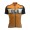 2016 ALE Graphics Excel Criterium-Orange Fluo Radtrikot Kurzarm