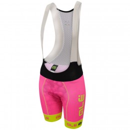 2016 Damen Ale Graphics PRR New Bubbles Pink Kurz Trägerhose 2016 Damen Ale Graphics PRR New Bubbles Pink Kurz Trägerhose