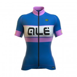 2016 ALE Damen Graphics PRR Bermuda Radtrikot Kurzarm blau 2016 ALE Damen Graphics PRR Bermuda Radtrikot Kurzarm blau