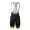 2016 Ale Graphics PRR Arcobaleno schwarz gelbs Fluo Fahrradbekleidung Kurz Trägerhose