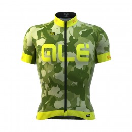 2016 ALE Graphics PRR Camo Radtrikot Kurzarm Fluo gelb 2016 ALE Graphics PRR Camo Radtrikot Kurzarm Fluo gelb