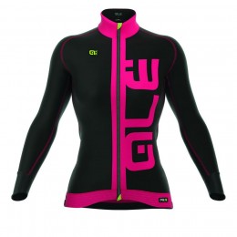2016 ALE ARCOBALENO Damen Radtrikot Langarm-PINK FLUO 2016 ALE ARCOBALENO Damen Radtrikot Langarm-PINK FLUO