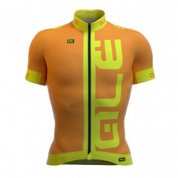 2016 ALE Graphics PRR Arcobaleno Radtrikot Kurzarm orange 2016 ALE Graphics PRR Arcobaleno Radtrikot Kurzarm orange