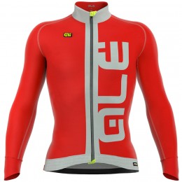2016 ALE PRR ARCOBALENO Radtrikot Langarm-ROT GREY 2016 ALE PRR ARCOBALENO Radtrikot Langarm-ROT GREY