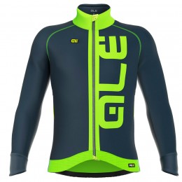 2016 ALE GRAPHICS PRR ARCOBALENO Radtrikot Langarm-BLAU Grün