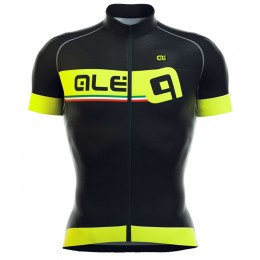 2016 ALE FORMULA 1.0 ADRIATICO Radtrikot Kurzarm -Schwarz GELB