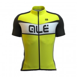 2016 ALE Graphics Excel Criterium-gelbs Fluo Radtrikot Kurzarm 2016 ALE Graphics Excel Criterium-gelbs Fluo Radtrikot Kurzarm