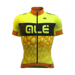 2016 ALE Graphics PRR New Bubbles-Orange Fluo Radtrikot Kurzarm 2016 ALE Graphics PRR New Bubbles-Orange Fluo Radtrikot Kurzarm