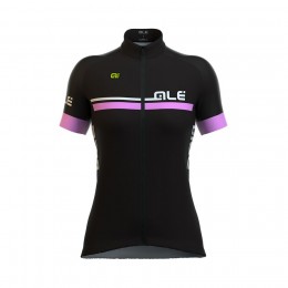 2016 ALE Damen Ale Plus Perla-schwarz Radtrikot Kurzarm 2016 ALE Damen Ale Plus Perla-schwarz Radtrikot Kurzarm