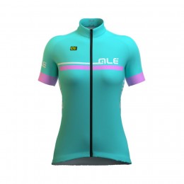 2016 ALE Damen Ale Plus Perla-Turquoise Radtrikot Kurzarm 2016 ALE Damen Ale Plus Perla-Turquoise Radtrikot Kurzarm
