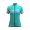 2016 ALE Damen Ale Plus Perla-Turquoise Radtrikot Kurzarm