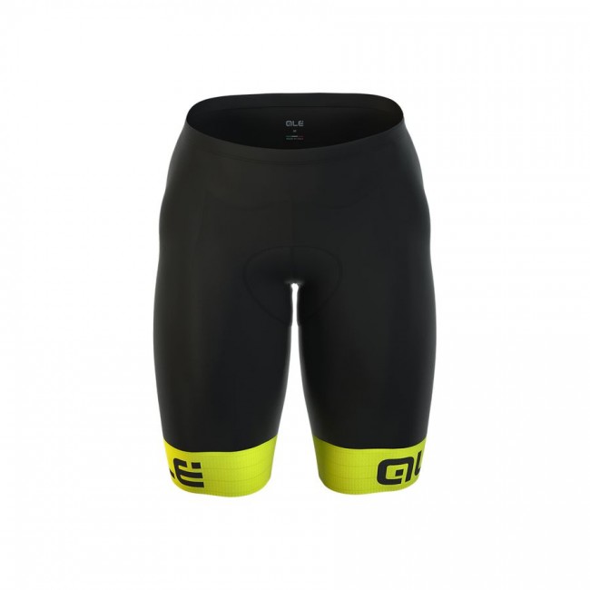 2016 Ale Linea Plus G.T.-gelbs Fluo Kurz Radhose 2016 Ale Linea Plus G.T.-gelbs Fluo Kurz Radhose