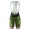 2016 Damen Ale Graphics PRR Camo-Grün Kurz Trägerhose
