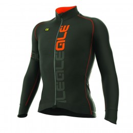 2016 ALE 3 SEASON Radtrikot Langarm-Schwarz ORANGE FLUO 2016 ALE 3 SEASON Radtrikot Langarm-Schwarz ORANGE FLUO